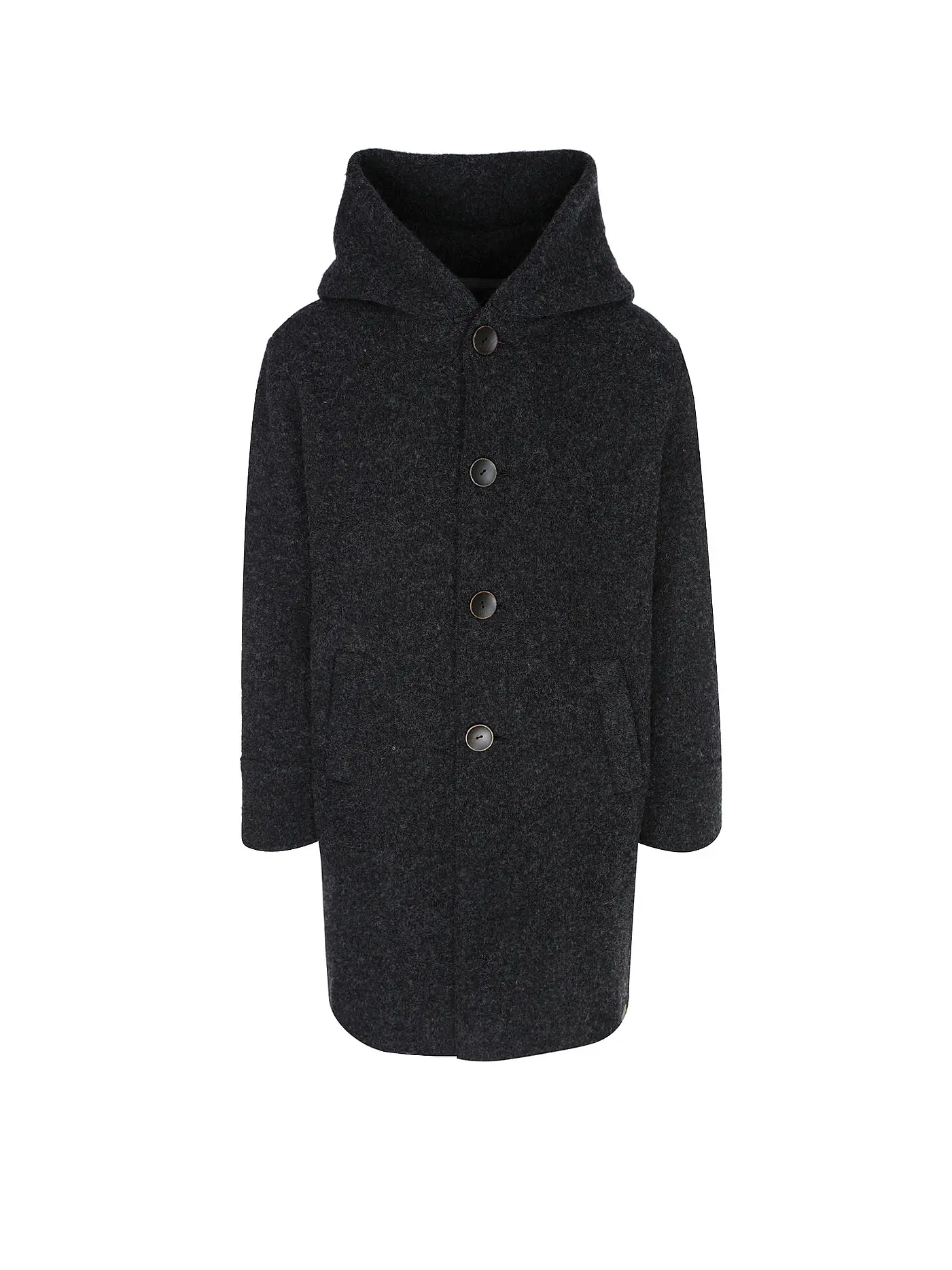 STAPF | Wollmantel Oversized Fit ADRIANO | grau